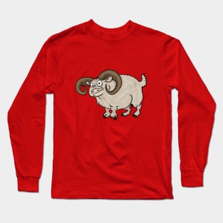 Chubby ram Long Sleeve T-Shirt